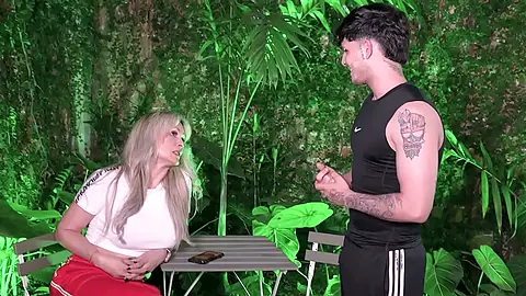 Embarrassing Guy Fucks His Best Friend's Big-Titted Mom