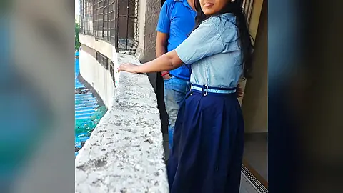 Desi Young Step Sister ashu Hardcore Fuck with her Step Brother when step daddy not at home