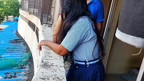 Desi Young Step Sister ashu Hardcore Fuck with her Step Brother when step daddy not at home
