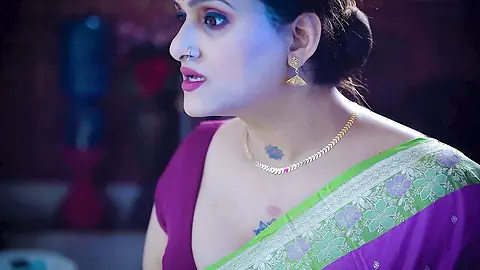Desi Indian Big Boobs step Mom teaches her StepSon How to fuck when not at home (Hindi Audio)