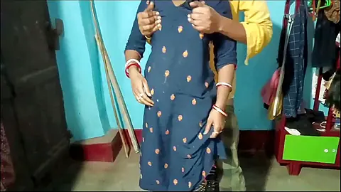 Indian Bengali Hot Sexy Bhabhi Fuck with Blue Suit, Desi Indian Hot Sex