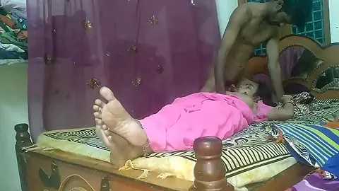 Real Telugu Couple Talking While Having Intimate Sex In This Homemade Indian Sex Tape