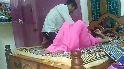 Real Telugu Couple Talking While Having Intimate Sex In This Homemade Indian Sex Tape