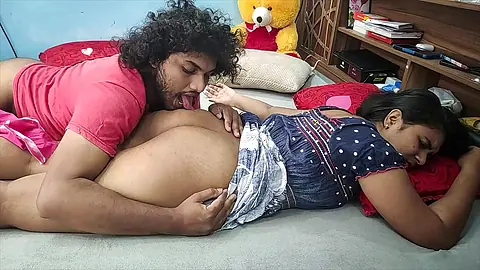 Desi Bhabhi Gets Her Ass Eaten And Fucked Hard Before Boyfriend Cums All Over Her Ass