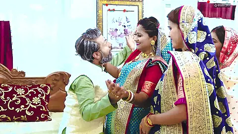 Tharki Burha Sasur Fucks Four Newly Married Daughter in Laws (Hindi Audio)