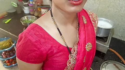 Hot Indian desi village sister-in-law was fucking in doggy style in dirty clear Hindi audio