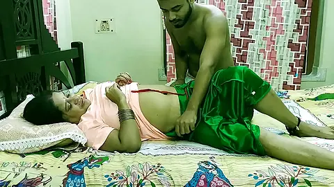 Indian teen boy fucking his hot xxx Malkin at home! with clear audio