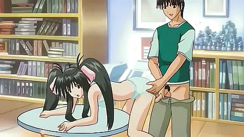 My Stepsister Wants to try a Cock for the First Time - Hentai [UNCENSORED]